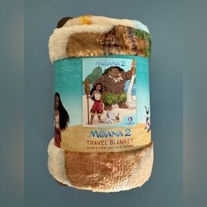 Moana 2 travel blanket - NEW